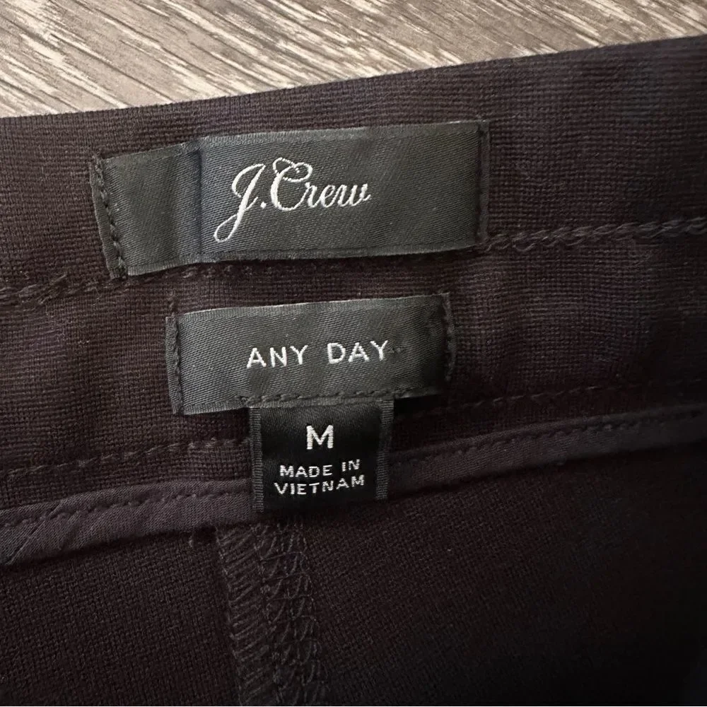 J. Crew Any Day Pant in Eco Ponte